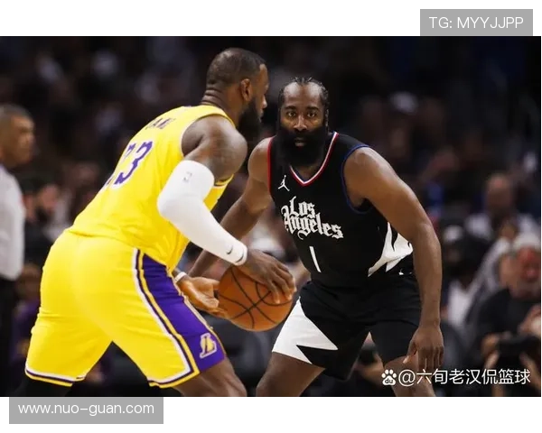 [NBA]四星同台 赢下“洛城德比”.